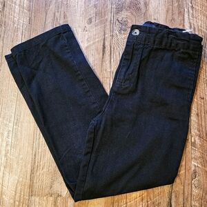Size 6 Boy's Andy & Evan Black Dress Pant